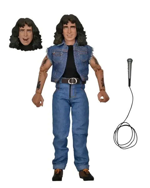 NECA Retro Cloth Bon Scott – Highway to Hell 8" Figure