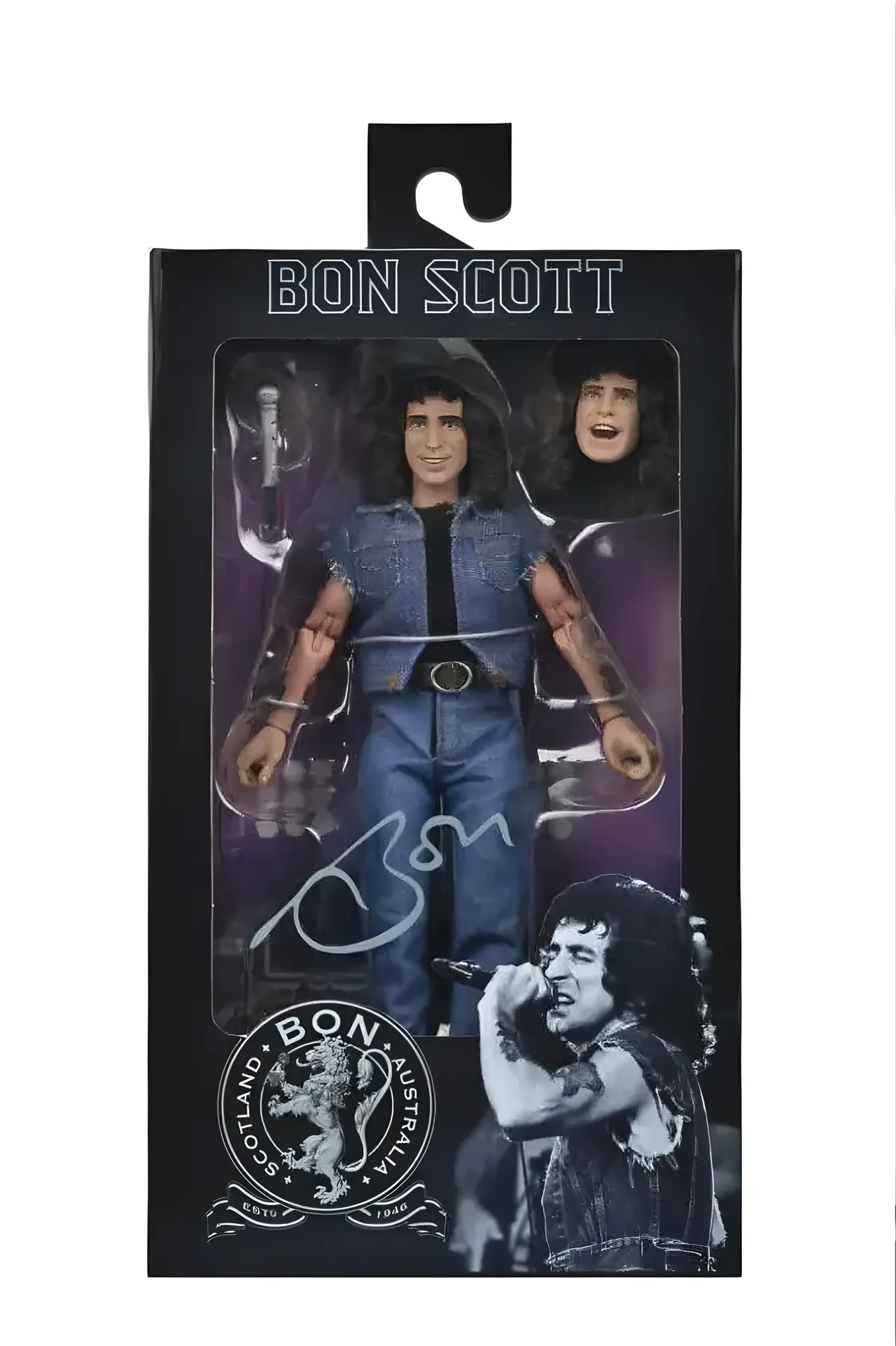 NECA Retro Cloth Bon Scott – Highway to Hell 8" Figure - Image 7