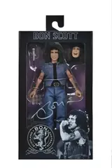 NECA Retro Cloth Bon Scott – Highway to Hell 8" Figure - Thumbnail 7