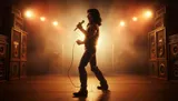 NECA Retro Cloth Bon Scott – Highway to Hell 8" Figure - Thumbnail 8