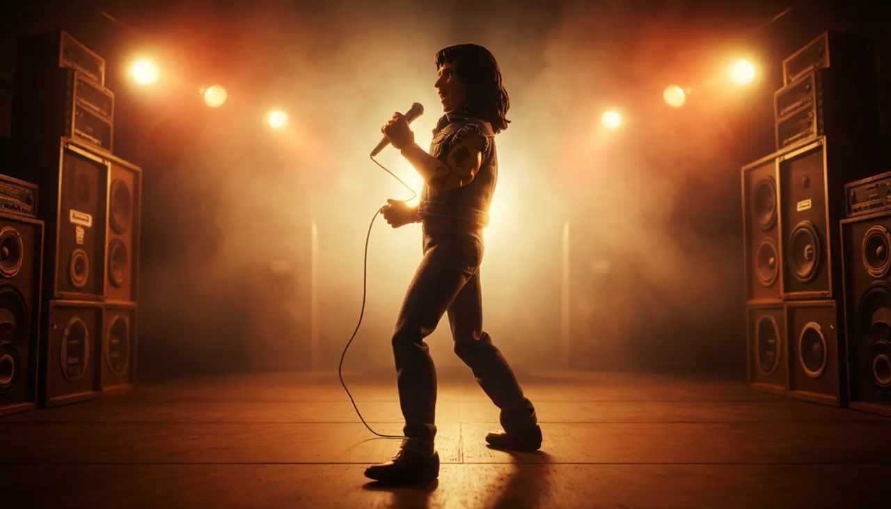 NECA Retro Cloth Bon Scott – Highway to Hell 8" Figure - Image 8