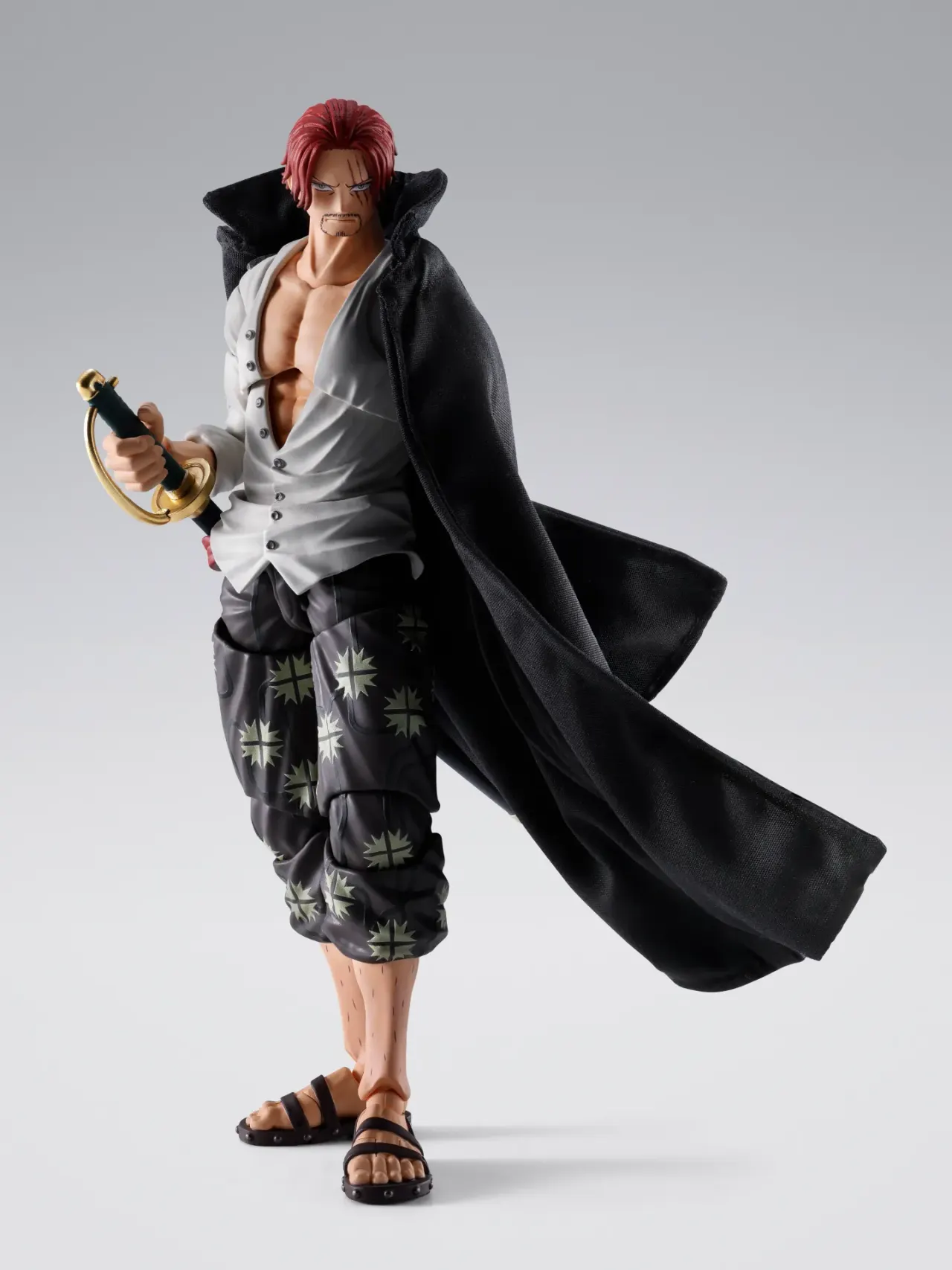 Bandai Spirits One Piece Shanks Marineford S.H.Figuarts 17cm - Image 3