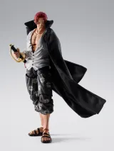 Bandai Spirits One Piece Shanks Marineford S.H.Figuarts 17cm - Thumbnail 3