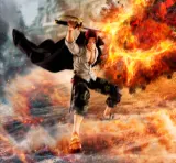 Bandai Spirits One Piece Shanks Marineford S.H.Figuarts 17cm - Thumbnail 9