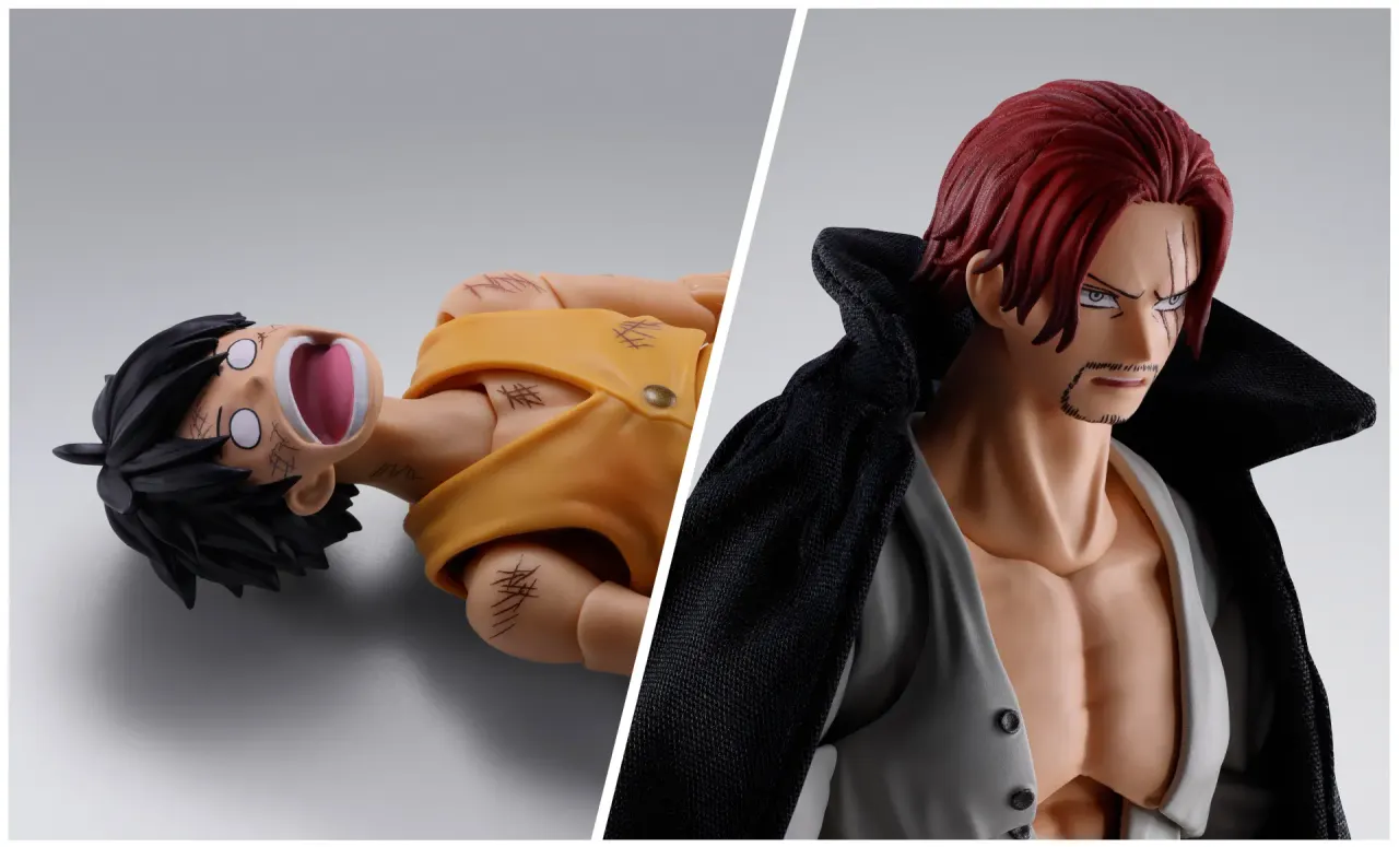 Bandai Spirits One Piece Shanks Marineford S.H.Figuarts 17cm - Image 8