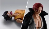 Bandai Spirits One Piece Shanks Marineford S.H.Figuarts 17cm - Thumbnail 8
