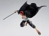 Bandai Spirits One Piece Shanks Marineford S.H.Figuarts 17cm - Thumbnail 6