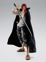 Bandai Spirits One Piece Shanks Marineford S.H.Figuarts 17cm - Thumbnail 1