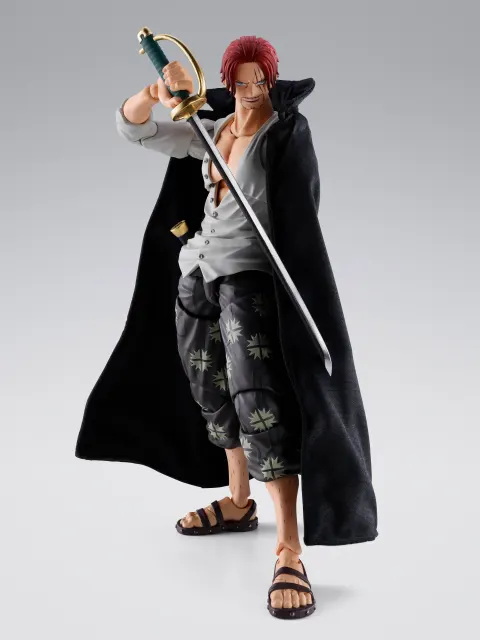 Bandai Spirits One Piece Shanks Marineford S.H.Figuarts 17cm