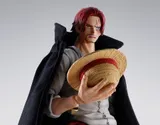 Bandai Spirits One Piece Shanks Marineford S.H.Figuarts 17cm - Thumbnail 7