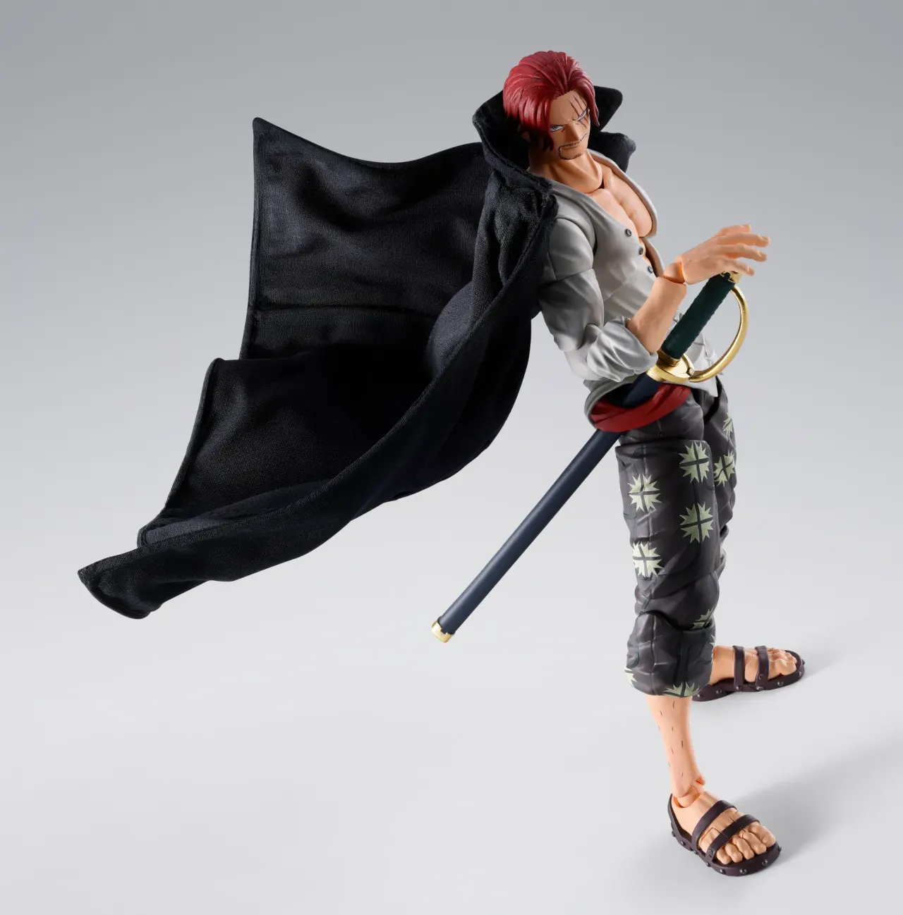 Bandai Spirits One Piece Shanks Marineford S.H.Figuarts 17cm - Image 4