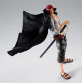 Bandai Spirits One Piece Shanks Marineford S.H.Figuarts 17cm - Thumbnail 4