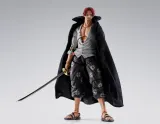 Bandai Spirits One Piece Shanks Marineford S.H.Figuarts 17cm - Thumbnail 2