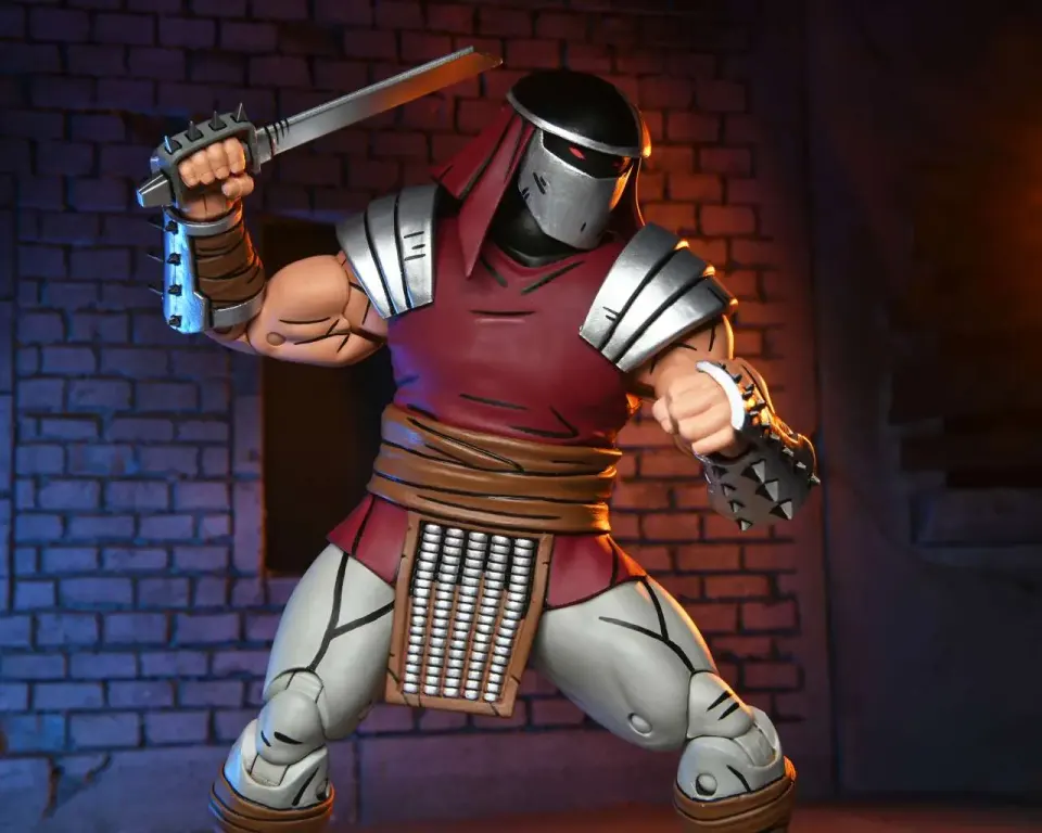 NECA TMNT Foot Enforcer Classic Colors Action Figure - Image 3