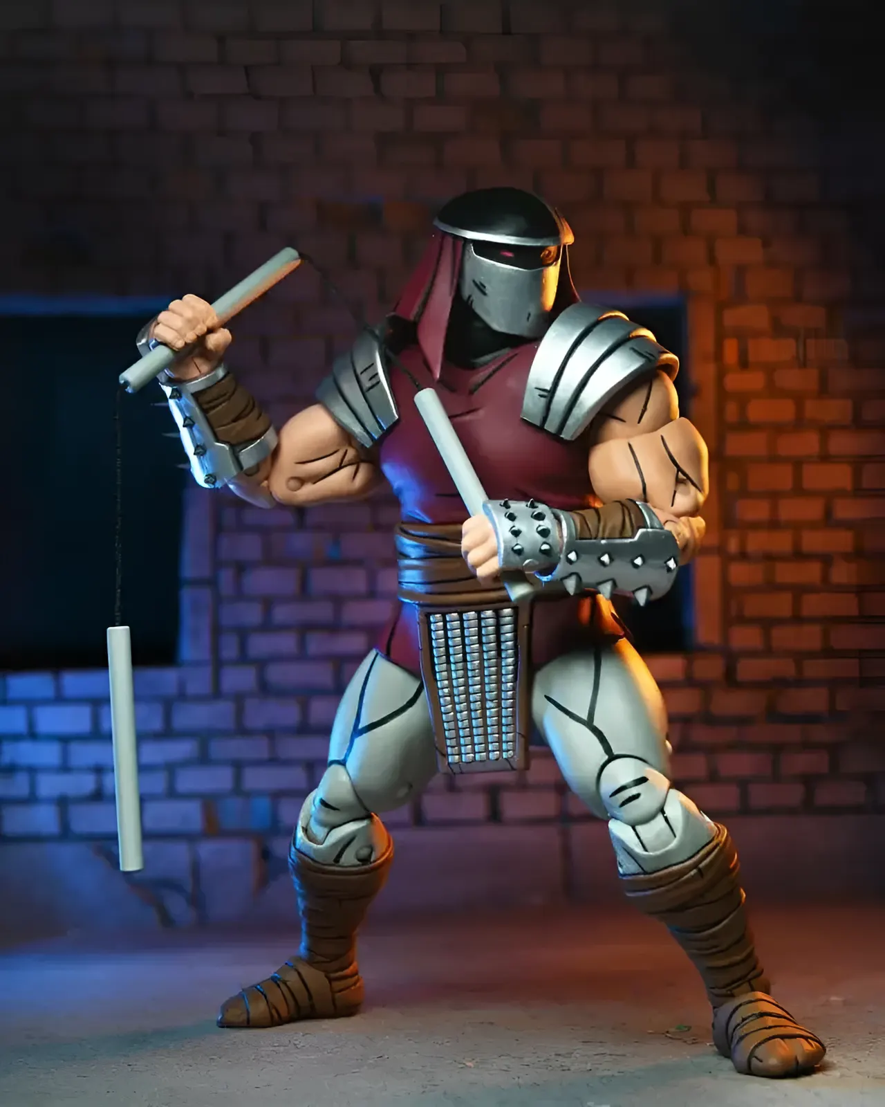 NECA TMNT Foot Enforcer Classic Colors Action Figure - Image 8