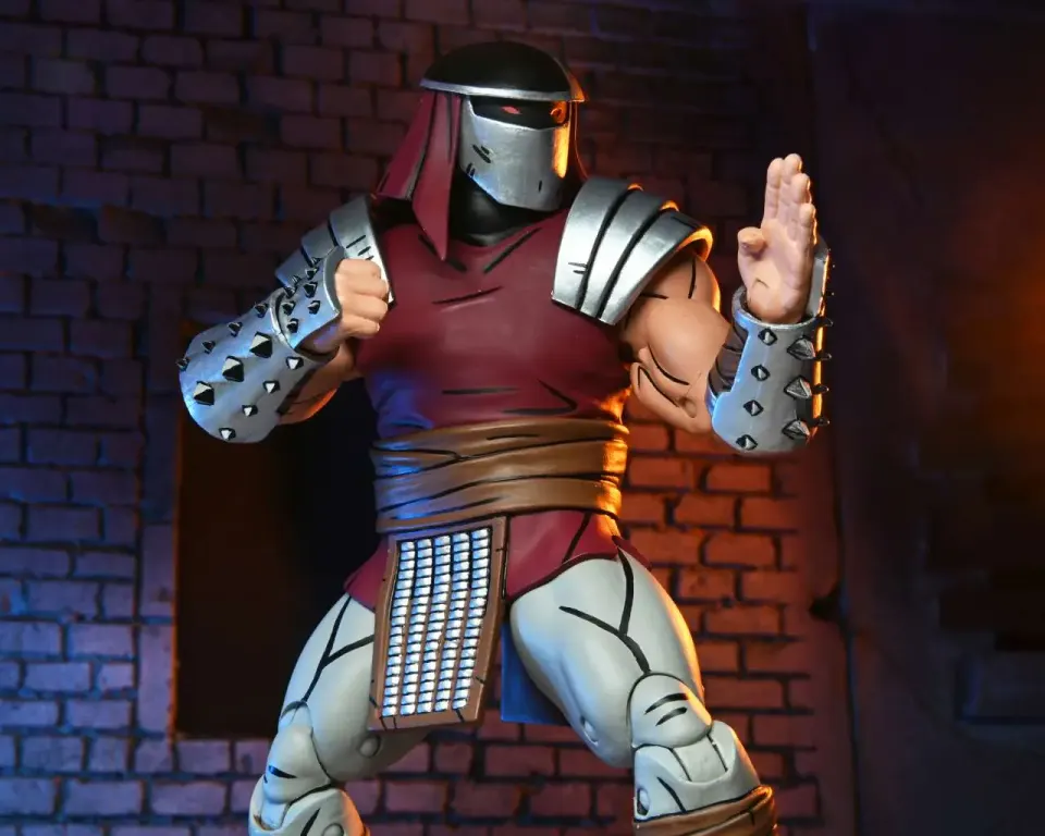 NECA TMNT Foot Enforcer Classic Colors Action Figure - Image 4