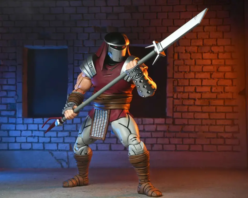 NECA TMNT Foot Enforcer Classic Colors Action Figure - Image 5