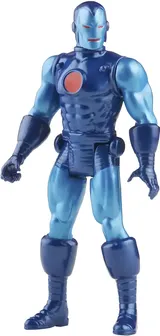 Hasbro Marvel Legends Iron Man Mark 3 Stealth Edition 1/12 DLX Figure - Thumbnail 1