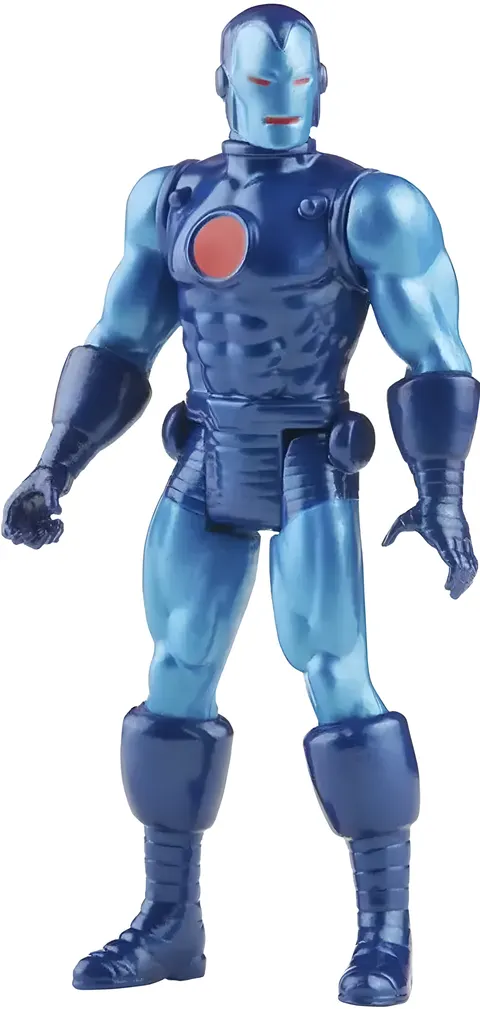Hasbro Marvel Legends Iron Man Mark 3 Stealth Edition 1/12 DLX Figure