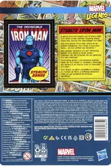 Hasbro Marvel Legends Iron Man Mark 3 Stealth Edition 1/12 DLX Figure - Thumbnail 4