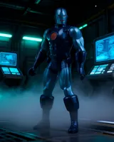 Hasbro Marvel Legends Iron Man Mark 3 Stealth Edition 1/12 DLX Figure - Thumbnail 6