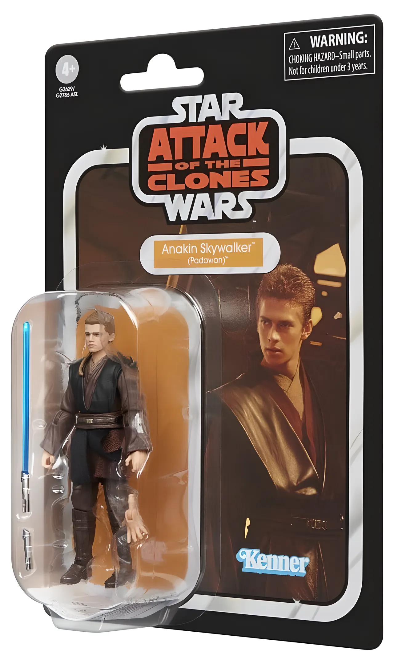 Hasbro Star Wars Vintage Collection Anakin Skywalker (Padawan) 3.75" Figure - Image 7