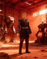 Hasbro Star Wars Vintage Collection Anakin Skywalker (Padawan) 3.75" Figure - Thumbnail 9