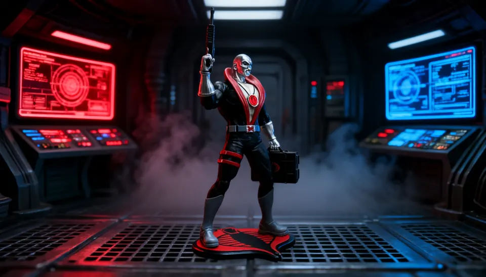 PCS Collectibles 1:8 Scale Destro PVC Statue – G.I. Joe