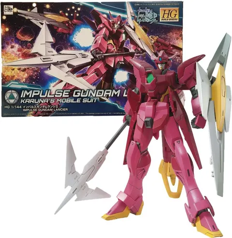Bandai Spirits Impulse Gundam Lancier 1/144 HG Build Divers Model Kit