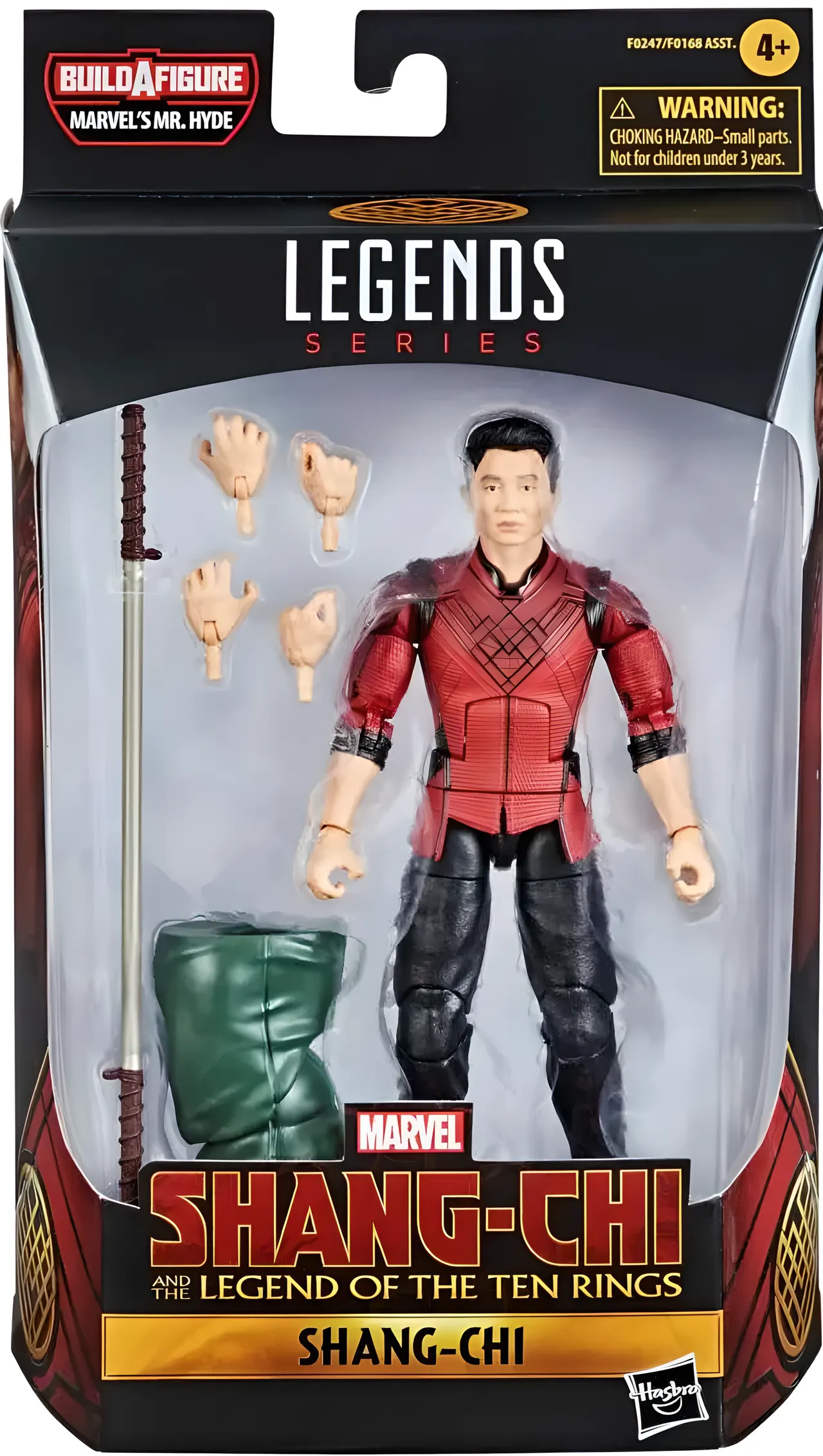 Hasbro Pop! Marvel Super Sized 6" The Great Protector – Shang-Chi - Image 9