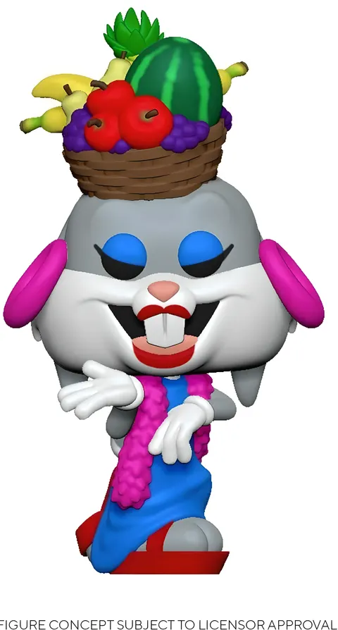 Funko POP! Animation: Bugs 80th - Bugs in Fruit Hat