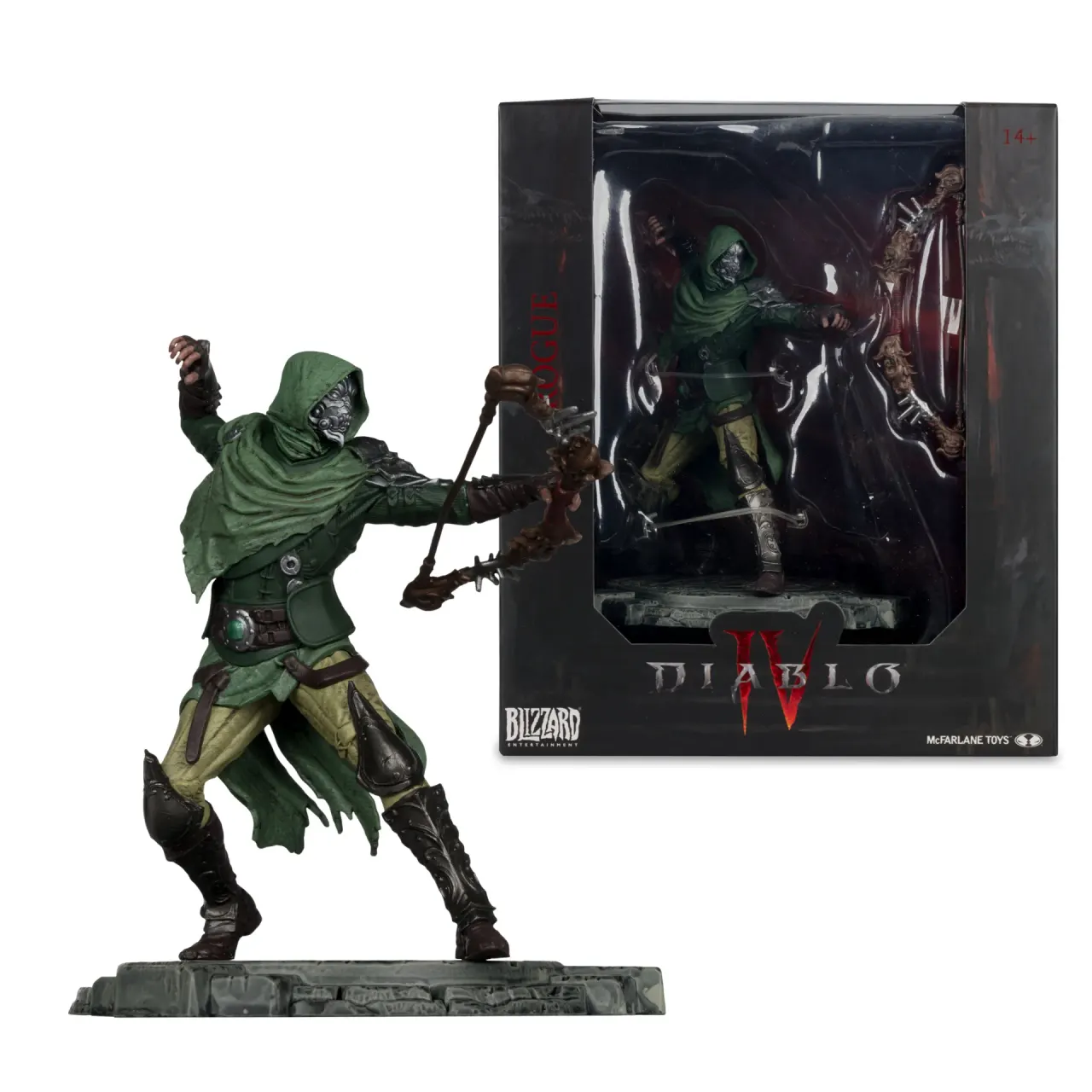 McFarlane Toys Diablo IV Rogue Limited Edition 1/12 Scale Figure - Image 4
