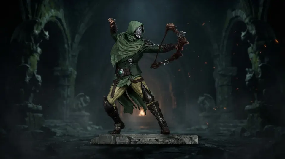 McFarlane Toys Diablo IV Rogue Limited Edition 1/12 Scale Figure