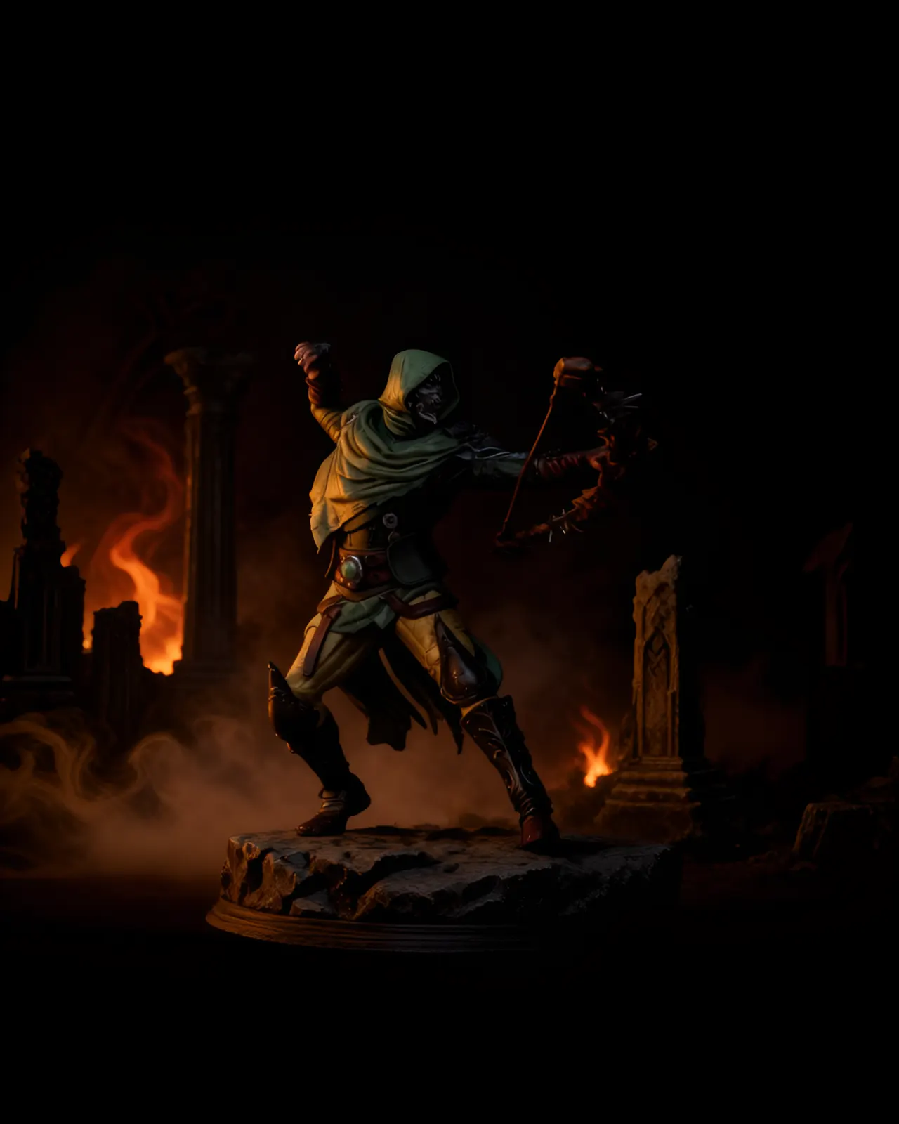 McFarlane Toys Diablo IV Rogue Limited Edition 1/12 Scale Figure - Image 7