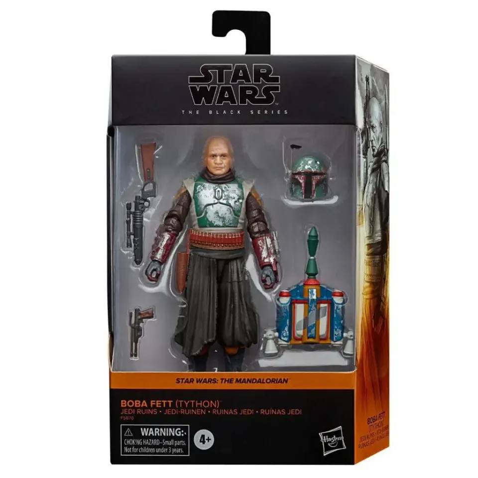 Hasbro Star Wars Black Series 6" Boba Fett (Tython) Exclusive - Image 5