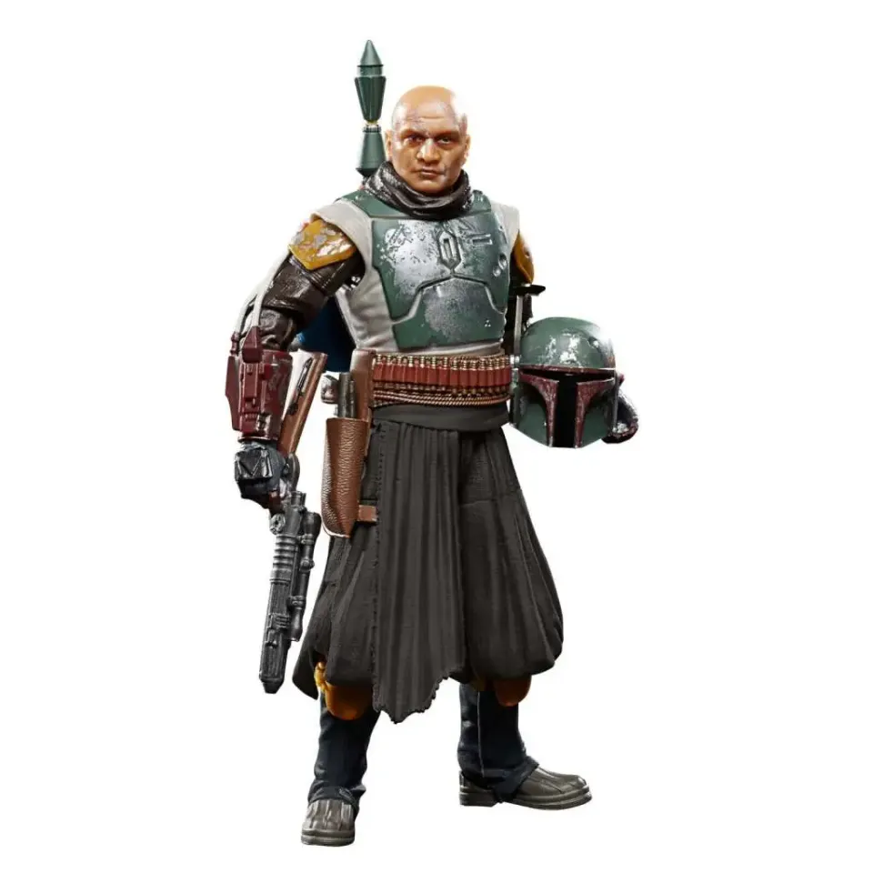 Hasbro Star Wars Black Series 6" Boba Fett (Tython) Exclusive - Image 4