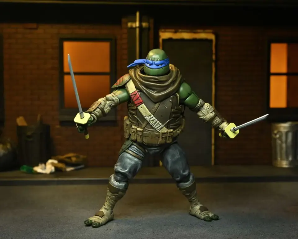 NECA Ultimate 7" Leonardo Action Figure – TMNT The Last Ronin - Image 7