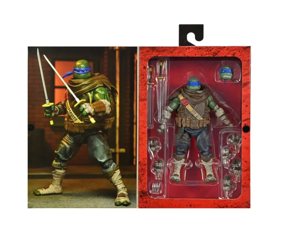 NECA Ultimate 7" Leonardo Action Figure – TMNT The Last Ronin - Image 4
