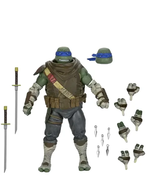 NECA Ultimate 7" Leonardo Action Figure – TMNT The Last Ronin