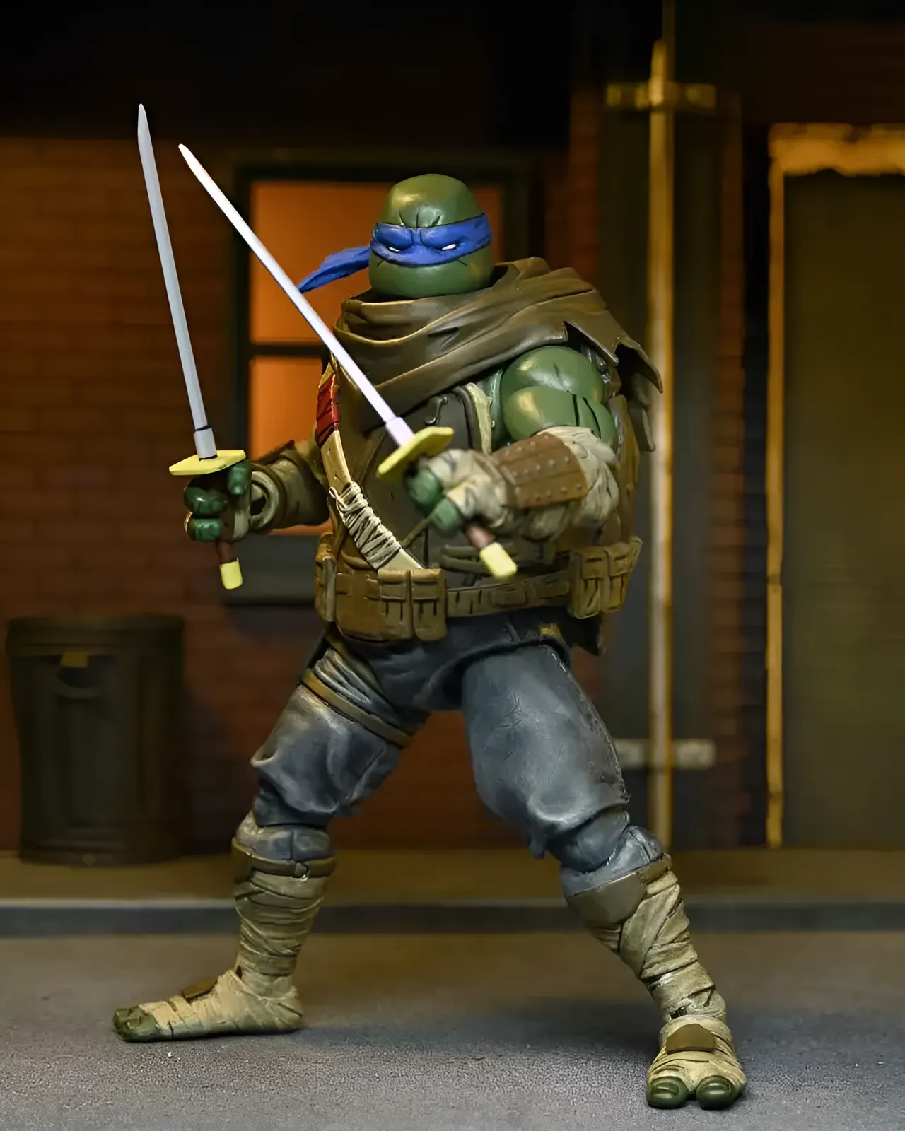NECA Ultimate 7" Leonardo Action Figure – TMNT The Last Ronin - Image 6