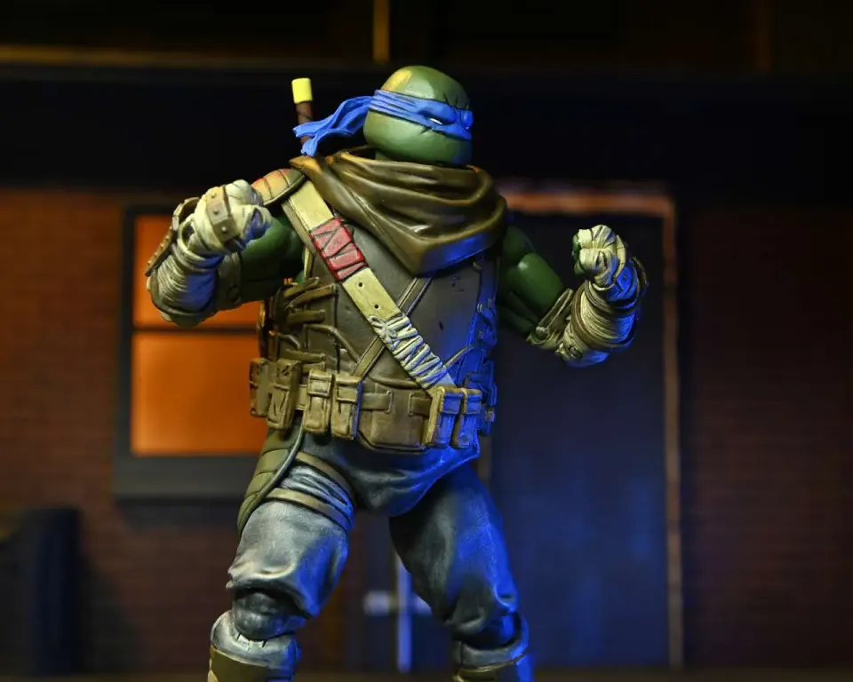 NECA Ultimate 7" Leonardo Action Figure – TMNT The Last Ronin - Image 8