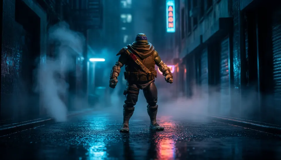 NECA Ultimate 7" Leonardo Action Figure – TMNT The Last Ronin