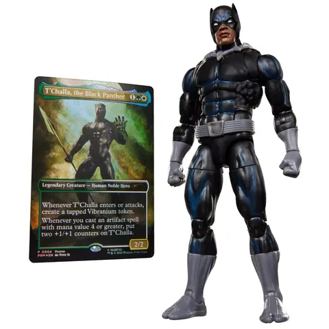 Hasbro Marvel Legends Black Panther 15 cm Action Figure