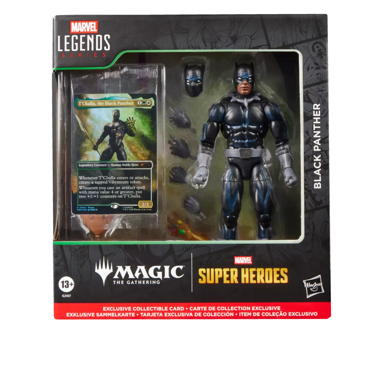 Hasbro Marvel Legends Black Panther 15 cm Action Figure - Image 11