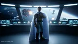 Hasbro Star Wars Power of the Force Lando Calrissian Figura Jumbo - Thumbnail 8