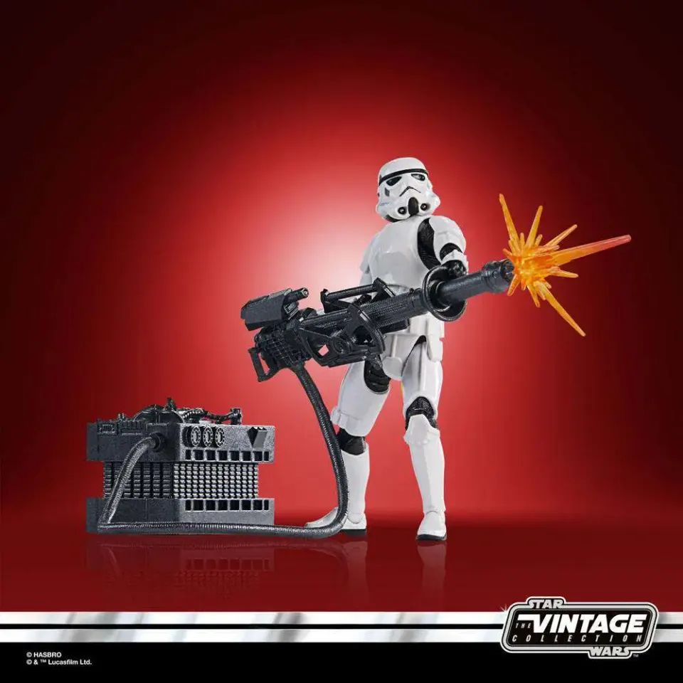 Hasbro Star Wars Vintage Imperial Stormtrooper (Nevarro Cantina) - Image 1