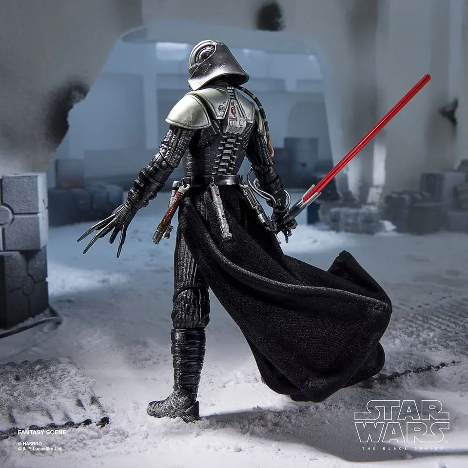 Alliance Entertainment Starkiller Black Series Deluxe Figure - Image 8