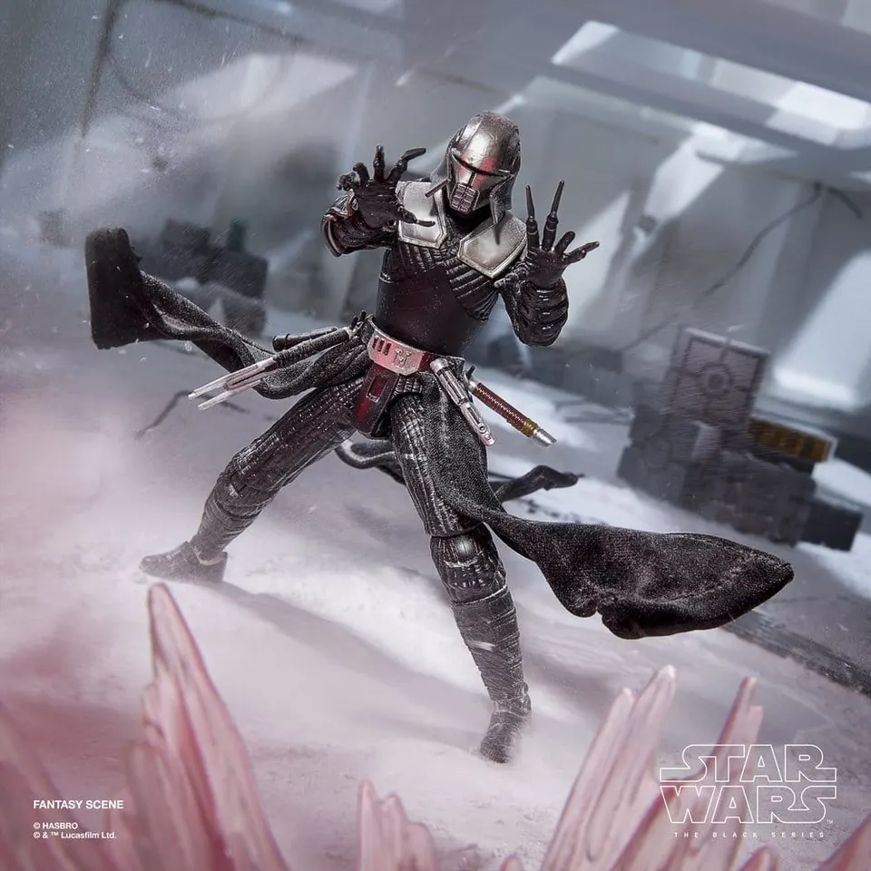Alliance Entertainment Starkiller Black Series Deluxe Figure - Image 5