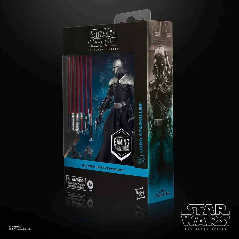 Alliance Entertainment Starkiller Black Series Deluxe Figure - Image 12