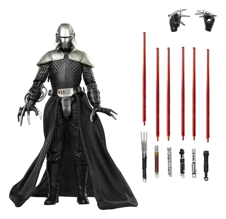 Alliance Entertainment Starkiller Black Series Deluxe Figure - Image 1